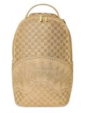 【送料無料】SPRAYGROUND GOLD TRINITY DLXSF BACKPACK