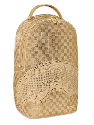 画像3: 【送料無料】SPRAYGROUND GOLD TRINITY DLXSF BACKPACK