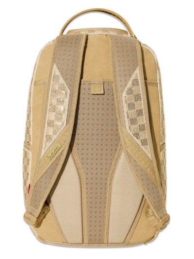 画像2: 【送料無料】SPRAYGROUND GOLD TRINITY DLXSF BACKPACK