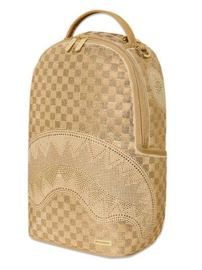 画像4: 【送料無料】SPRAYGROUND GOLD TRINITY DLXSF BACKPACK