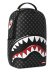 画像4: 【送料無料】SPRAYGROUND SHARKS IN PARIS WTF BUBBLY BLACK CHECK DLXSV BACKPACK (4)