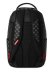画像2: 【送料無料】SPRAYGROUND SHARKS IN PARIS WTF BUBBLY BLACK CHECK DLXSV BACKPACK (2)