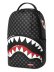 画像5: 【送料無料】SPRAYGROUND SHARKS IN PARIS WTF BUBBLY BLACK CHECK DLXSV BACKPACK (5)