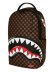 画像5: 【送料無料】SPRAYGROUND SHARKS IN PARIS WTF BUBBLE BROWN CHECK DLXSV BACKPACK (5)
