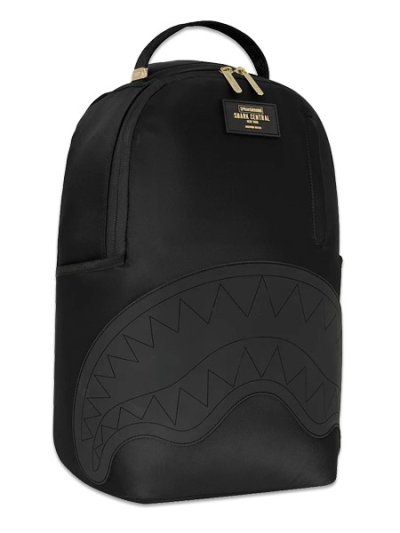画像4: 【送料無料】SPRAYGROUND SHARK CENTRAL GOLD LETTERING DLX BACKPACK