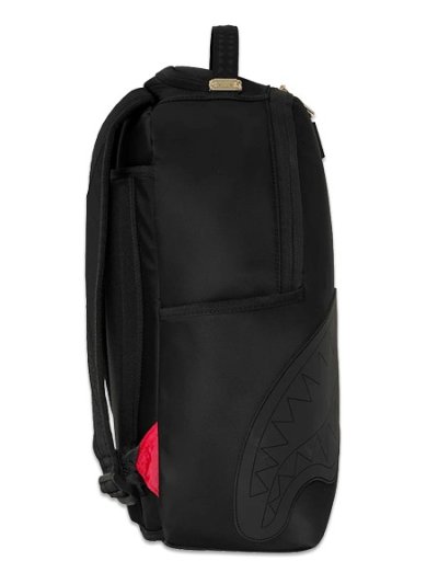画像3: 【送料無料】SPRAYGROUND SHARK CENTRAL GOLD LETTERING DLX BACKPACK