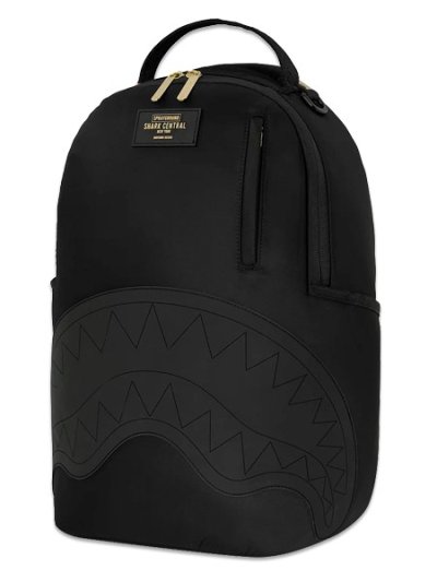 画像5: 【送料無料】SPRAYGROUND SHARK CENTRAL GOLD LETTERING DLX BACKPACK