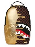 【送料無料】SPRAYGROUND SHARKS IN PARIS GOLD DRIP DLXSV BACKPACK