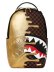 画像1: 【送料無料】SPRAYGROUND SHARKS IN PARIS GOLD DRIP DLXSV BACKPACK (1)
