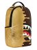 画像4: 【送料無料】SPRAYGROUND SHARKS IN PARIS GOLD DRIP DLXSV BACKPACK (4)
