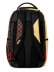 画像2: 【送料無料】SPRAYGROUND SHARKS IN PARIS GOLD DRIP DLXSV BACKPACK (2)