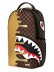 画像5: 【送料無料】SPRAYGROUND SHARKS IN PARIS GOLD DRIP DLXSV BACKPACK (5)