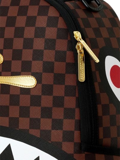 画像6: 【送料無料】SPRAYGROUND SHARKS IN PARIS GOLD DRIP DLXSV BACKPACK