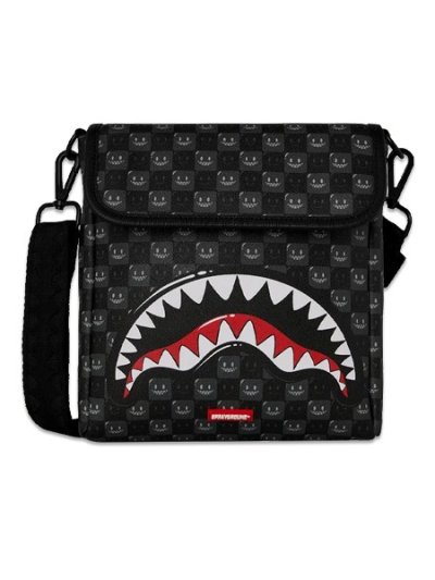 画像1: 【送料無料】SPRAYGROUND SHARK CENTRAL GOLD LETTERING DLX