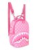 画像3: 【送料無料】SPRAYGROUND PINK NEW CHECK FACES MINI BACKPACK (3)