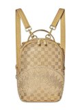 【送料無料】SPRAYGROUND GOLD TRINITY MINI BACKPACK