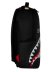 画像3: 【送料無料】SPRAYGROUND SHARK CENTRAL BLACK EMBROIDERED SHARK DLXSV BACKPACK (3)