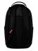画像2: 【送料無料】SPRAYGROUND SHARK CENTRAL BLACK EMBROIDERED SHARK DLXSV BACKPACK (2)