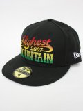 【SALE】New Era Highest Mountain BB Cap ブラック