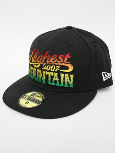 画像1: 【SALE】New Era Highest Mountain BB Cap ブラック