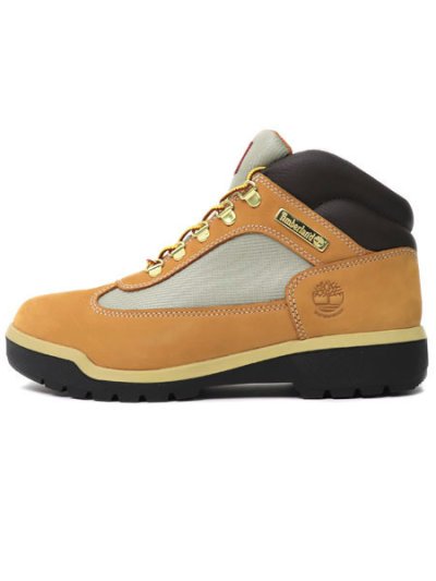 画像1: 【送料無料】TIMBERLAND FIELD BOOT WP RE-ENGINEERING WHEAT NUBUCK