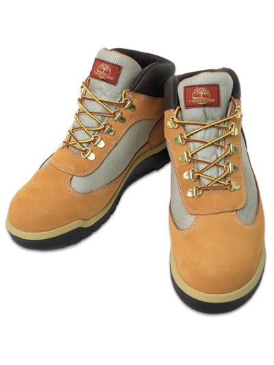 画像5: 【送料無料】TIMBERLAND FIELD BOOT WP RE-ENGINEERING WHEAT NUBUCK