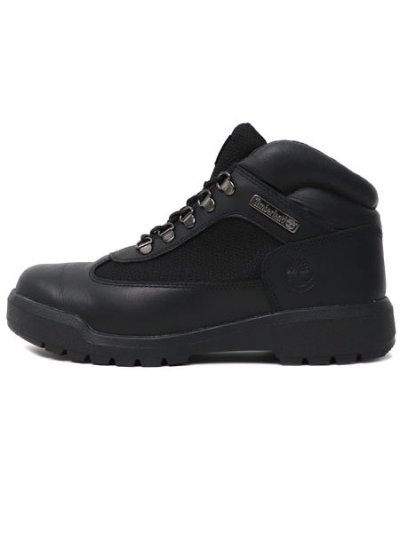 画像1: 【送料無料】TIMBERLAND FIELD BOOT WP RE-ENGINEERING BLACK FULL GRAIN
