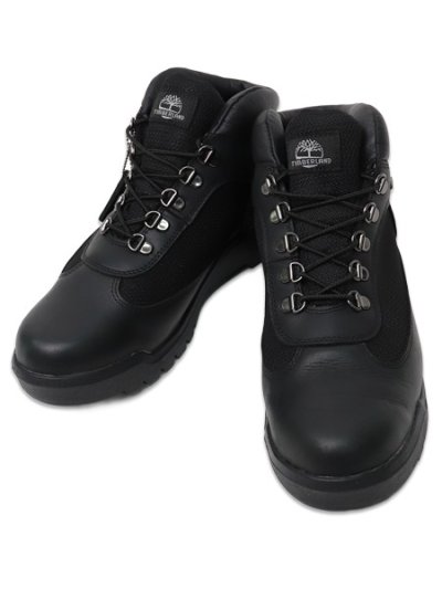 画像5: 【送料無料】TIMBERLAND FIELD BOOT WP RE-ENGINEERING BLACK FULL GRAIN