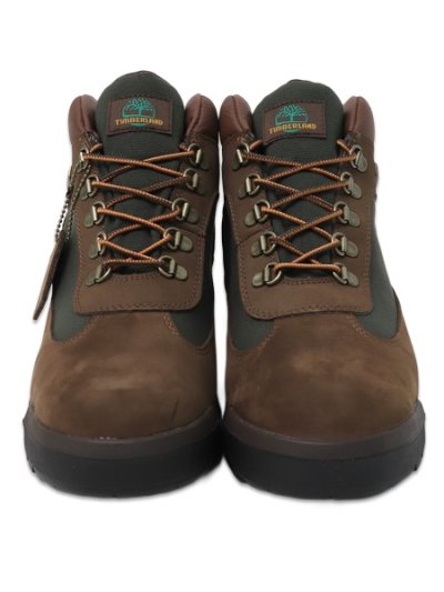 画像3: 【送料無料】TIMBERLAND FIELD BOOT WP RE-ENGINEERING DARK BROWN NUBUCK