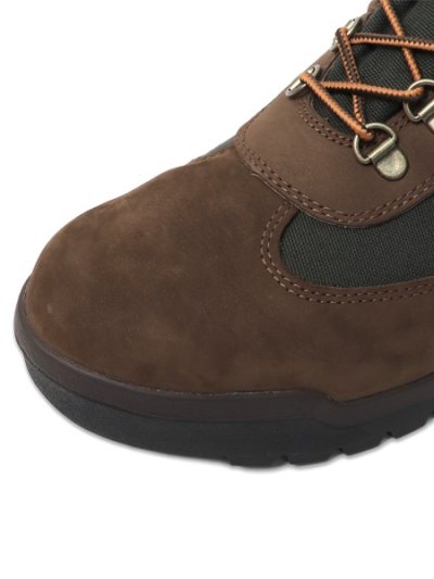 画像7: 【送料無料】TIMBERLAND FIELD BOOT WP RE-ENGINEERING DARK BROWN NUBUCK