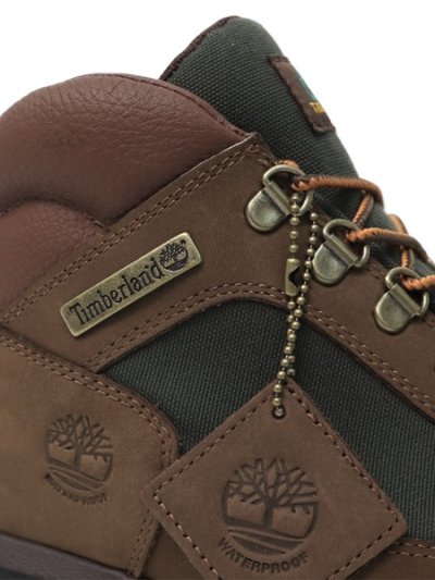 画像9: 【送料無料】TIMBERLAND FIELD BOOT WP RE-ENGINEERING DARK BROWN NUBUCK