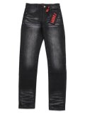 【送料無料】ANOM DENIM 360 SKINNY DENIM BLACK WASH