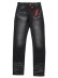 画像1: 【送料無料】ANOM DENIM 360 SKINNY DENIM BLACK WASH (1)