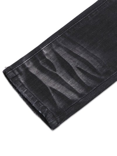 画像6: 【送料無料】ANOM DENIM 360 SKINNY DENIM BLACK WASH
