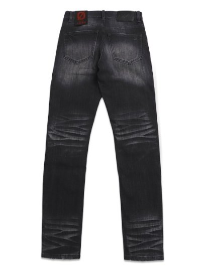 画像2: 【送料無料】ANOM DENIM 360 SKINNY DENIM BLACK WASH