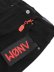画像3: 【送料無料】ANOM DENIM 360 SKINNY DENIM JET BLACK (3)