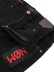 画像4: 【送料無料】ANOM DENIM 360 SKINNY DENIM JET BLACK (4)