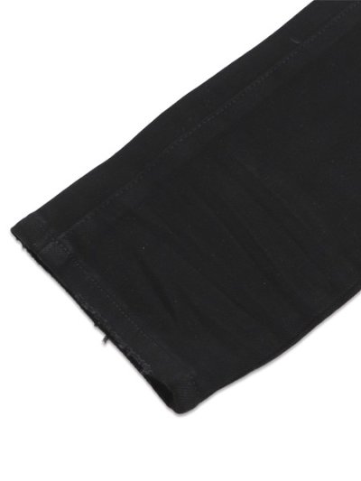 画像6: 【送料無料】ANOM DENIM 360 SKINNY DENIM JET BLACK