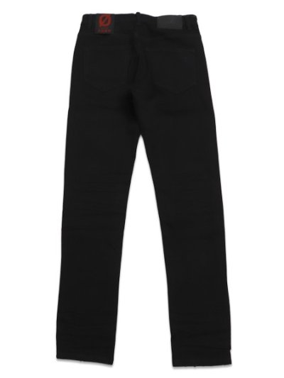 画像2: 【送料無料】ANOM DENIM 360 SKINNY DENIM JET BLACK