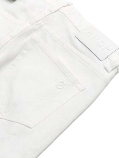 画像5: 【送料無料】ANOM DENIM 360 SKINNY DENIM WHITE