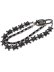 画像2: 【送料無料】B.B.SIMON PANTS CHAIN BLACK SKULLS SILVER BEADS (2)