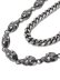 画像2: 【送料無料】B.B.SIMON SKULL & CHAIN BLACK/CLEAR (2)