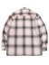 画像2: 【送料無料】CALTOP FL PLAID L/S SHIRT PINK/GREY (2)