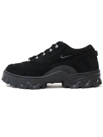 画像1: 【送料無料】NIKE WMNS LAHAR LOW BLACK/DK SMOKE GREY