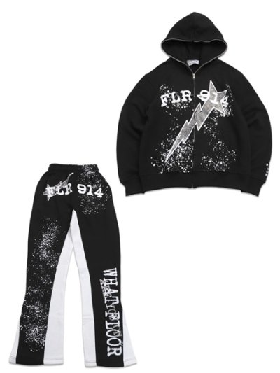 画像1: 【送料無料】FLOOR 914 SPURS SILVER RHINESTONES ALL STAR SET