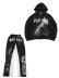 画像1: 【送料無料】FLOOR 914 SPURS SILVER RHINESTONES ALL STAR SET (1)