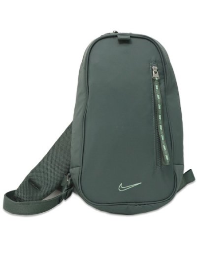 画像1: NIKE NSW COMMUTE SLING BAG 8L-CAMO GREEN/CUCUMBER CALM
