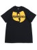 画像1: GMERCH WU-TANG CLAN PUFF PRINT LOGO TEE BLACK (1)
