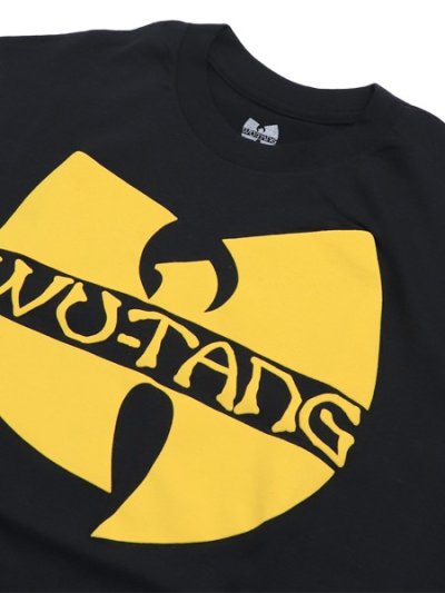 画像3: GMERCH WU-TANG CLAN PUFF PRINT LOGO TEE BLACK