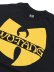 画像3: GMERCH WU-TANG CLAN PUFF PRINT LOGO TEE BLACK (3)